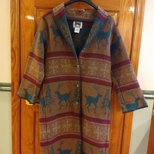 Long Wooded River coat